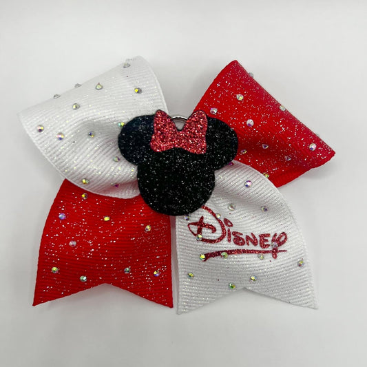 Mini Mouse Keychain Bow