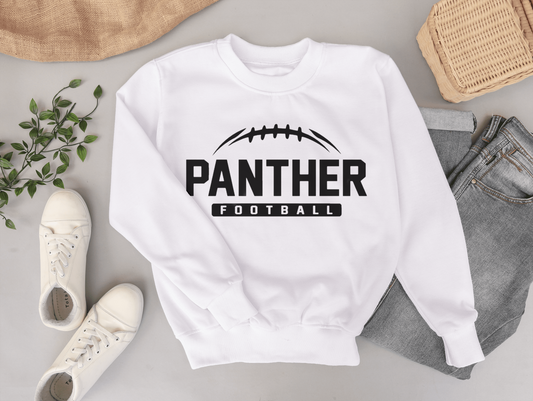 Panther Football Crewneck