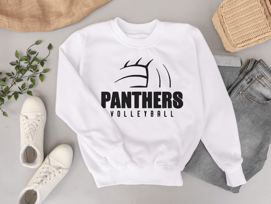 Panthers Volleyball Crewneck