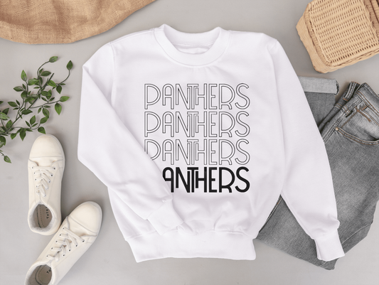 Panthers Logo Sweatshirt